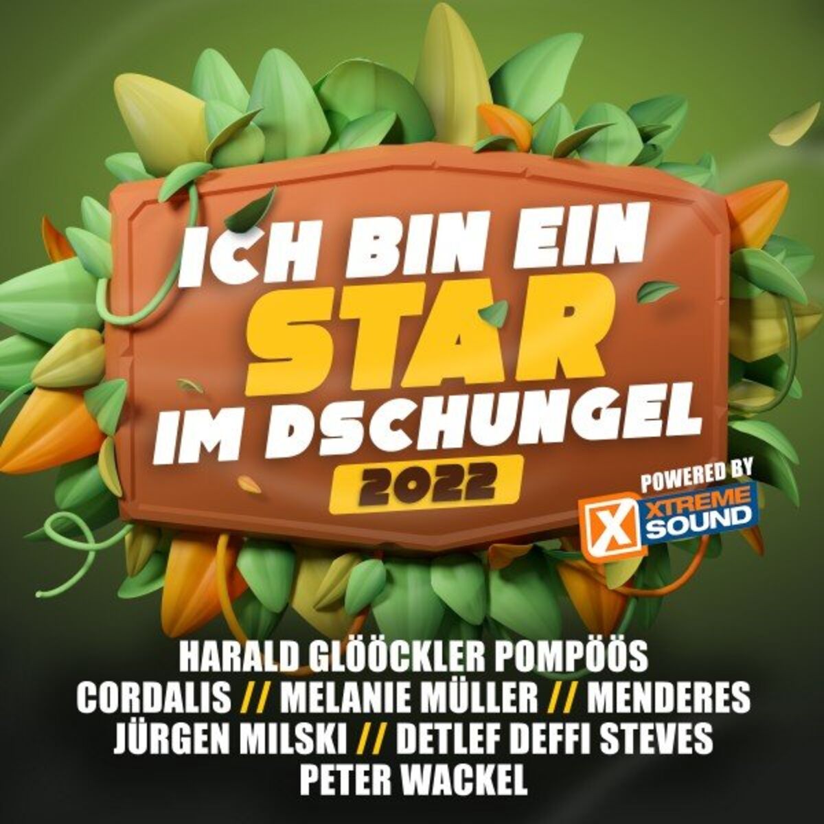 Album cover of Ich bin ein Star im Dschungel 2022 powered by Xtreme Sound