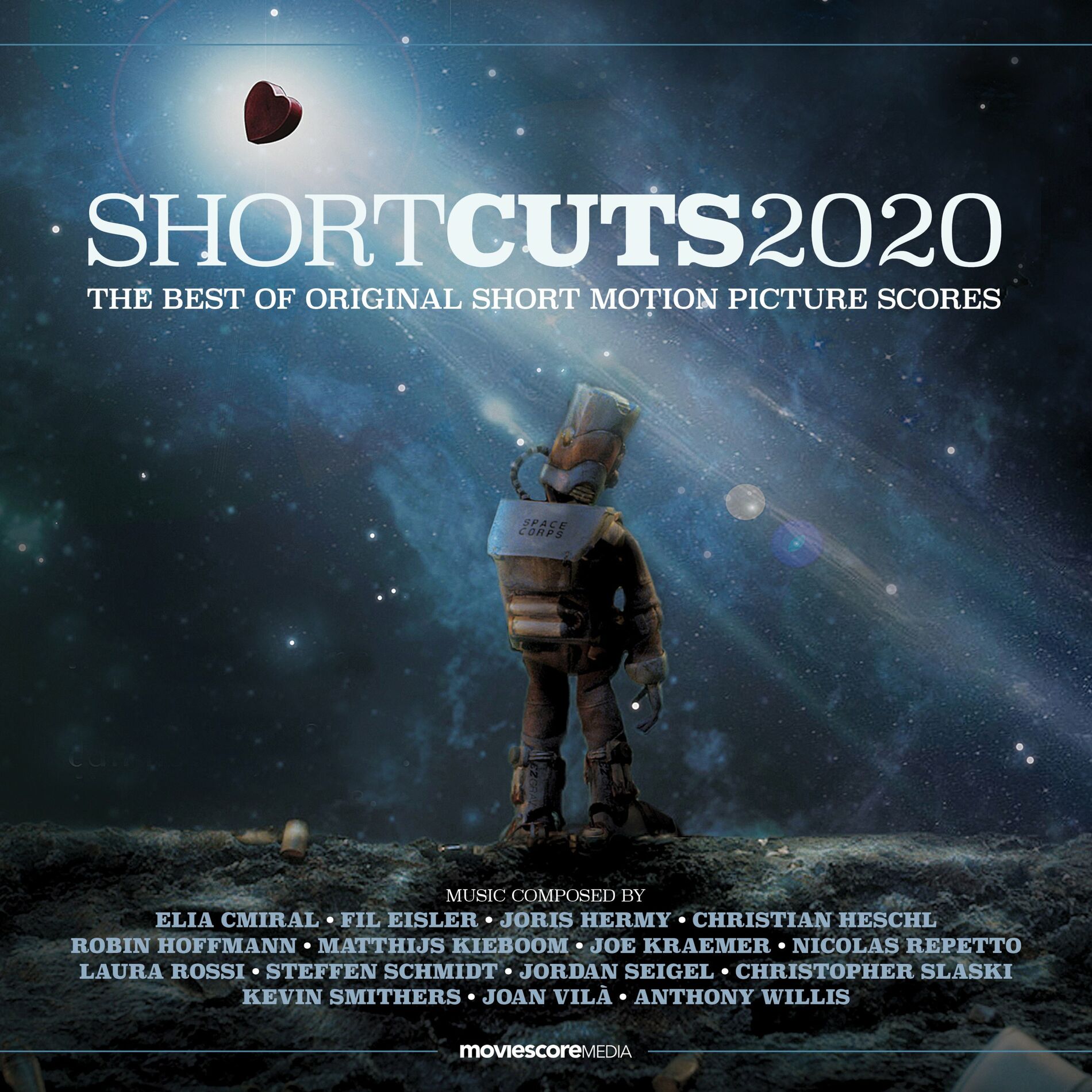 Album cover of Short Cuts 2020: The Best of Original Short Motion Picture Scores