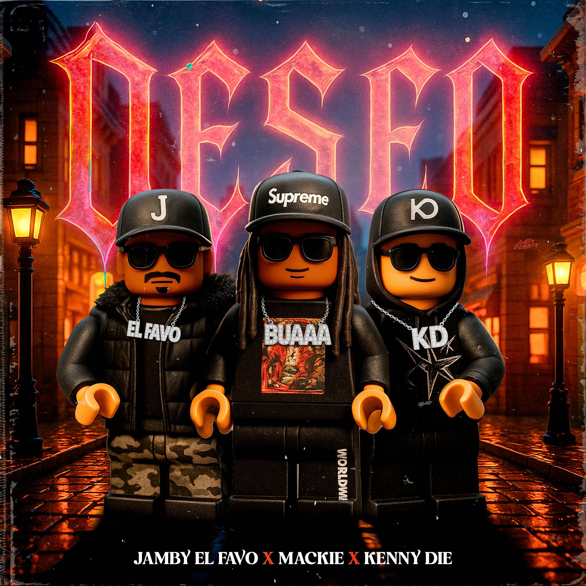 Album cover of DESEO