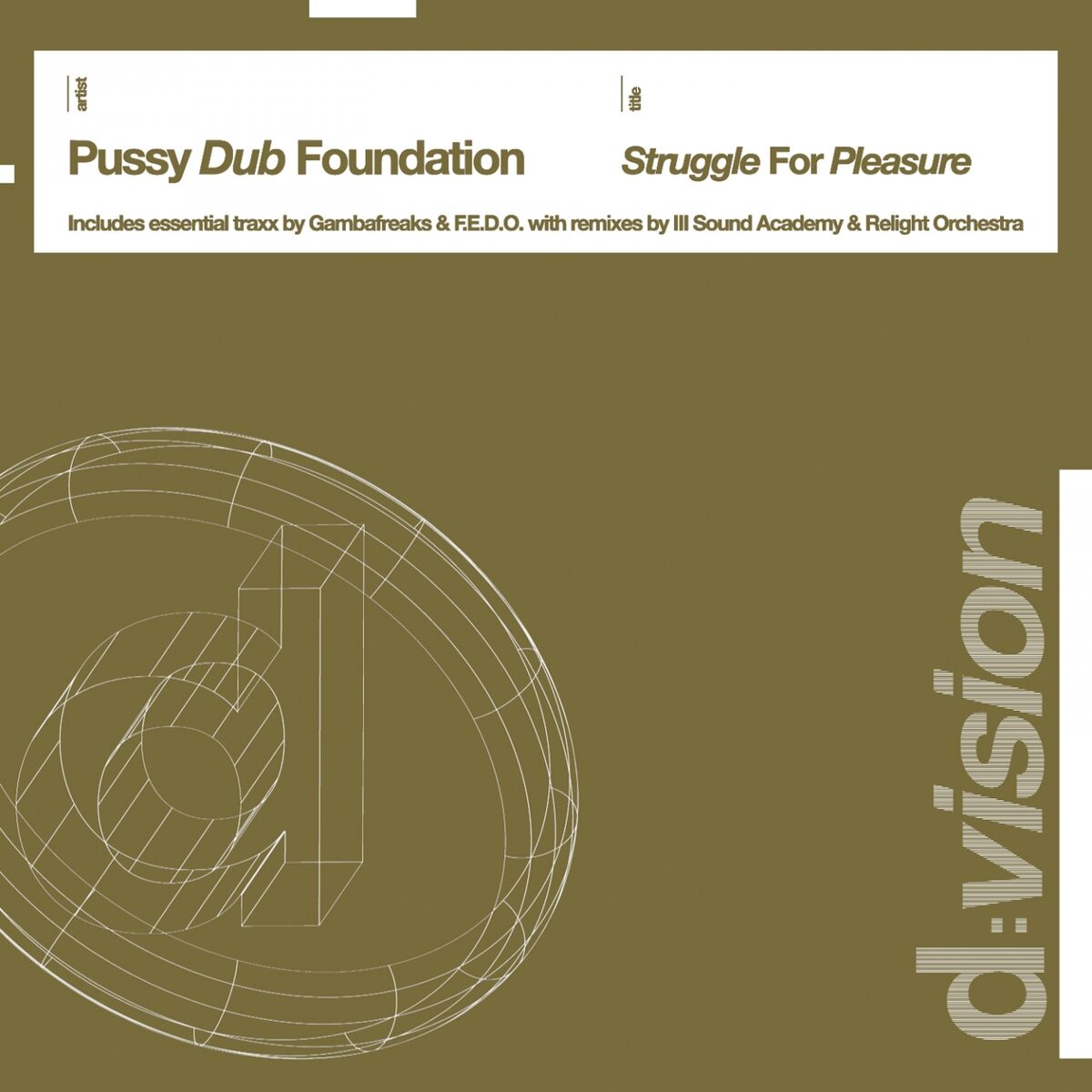 Album cover of Struggle for Pleasure
