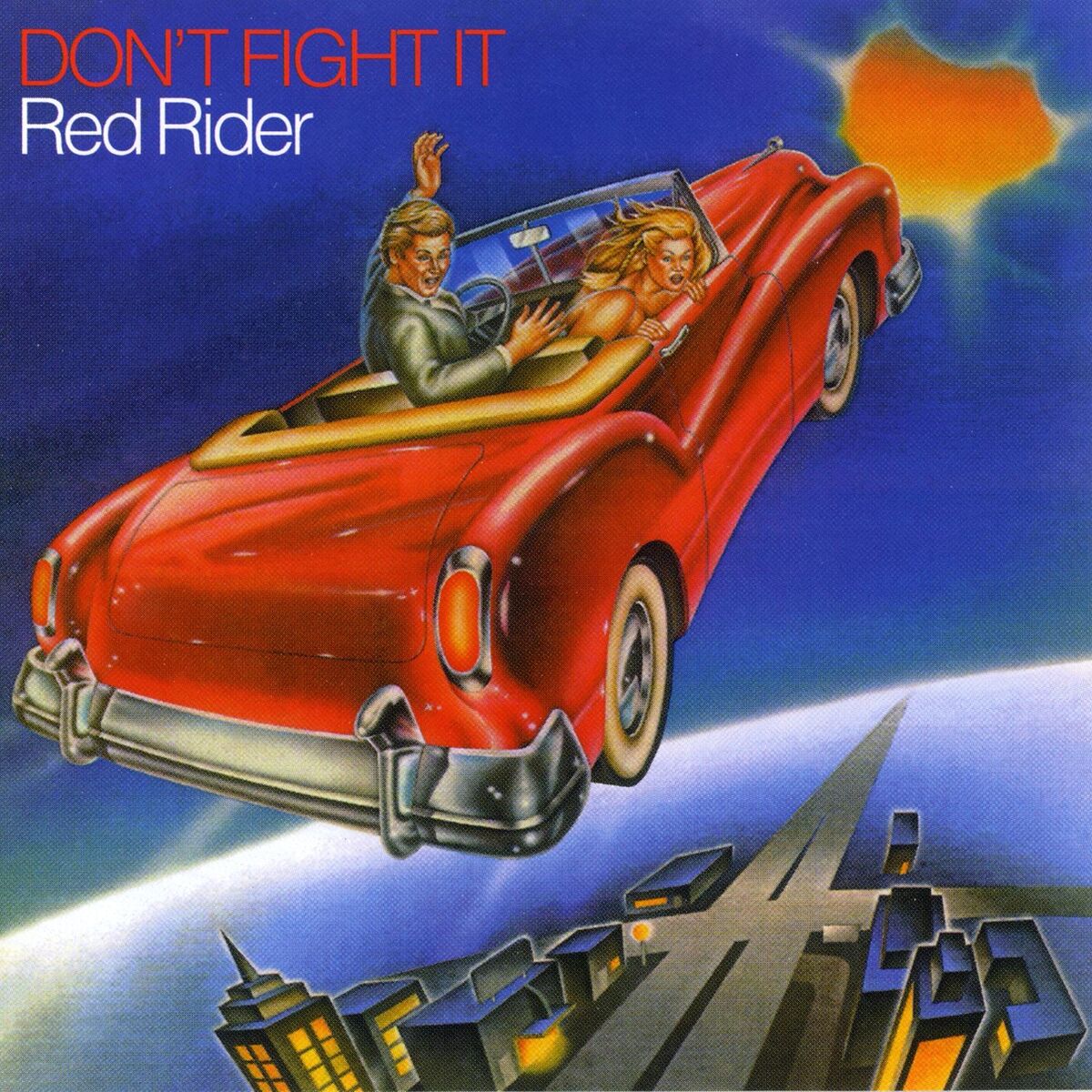 Album cover of Don't Fight It