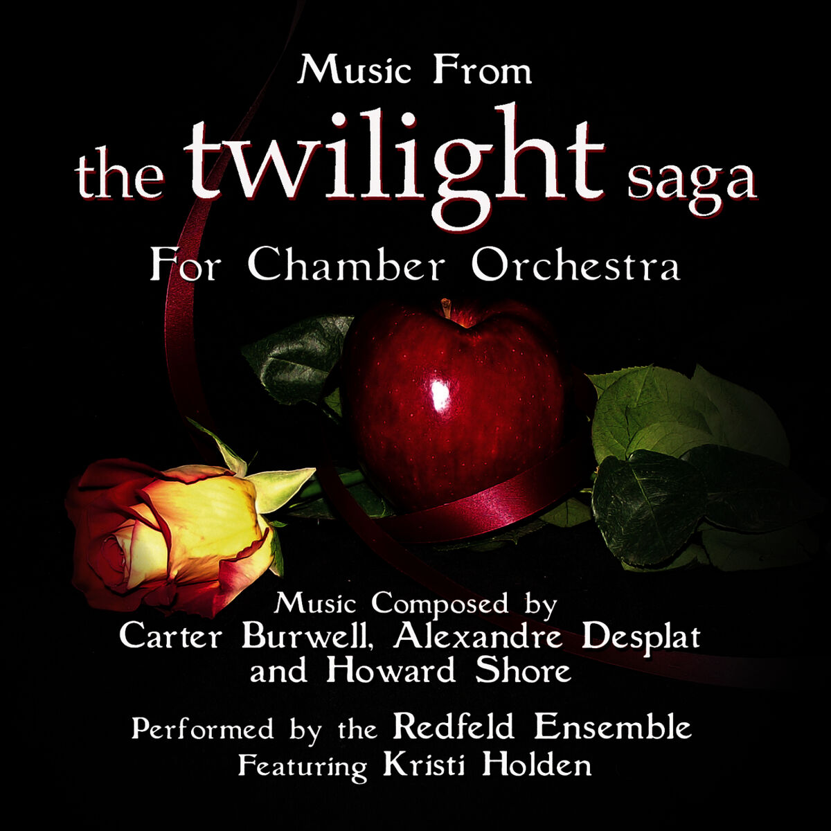 Album cover of Music from the Twilight Saga for Chamber Orchestra