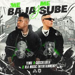 Cover of Me Baja y Me Sube (Remix)