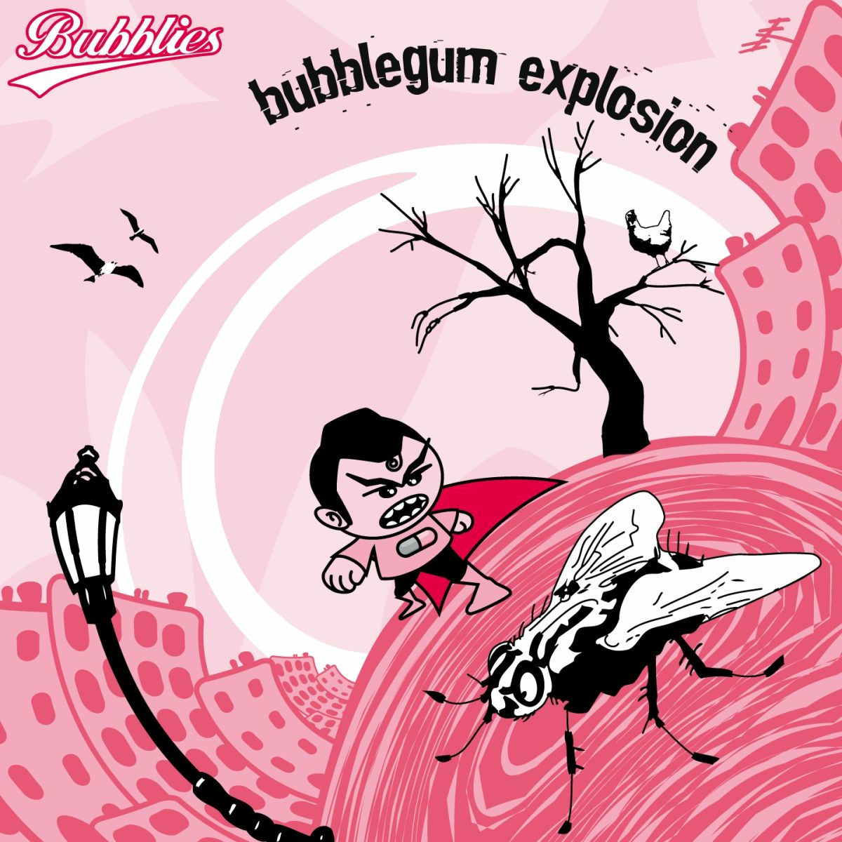 Album picture of Bubblegum explosion
