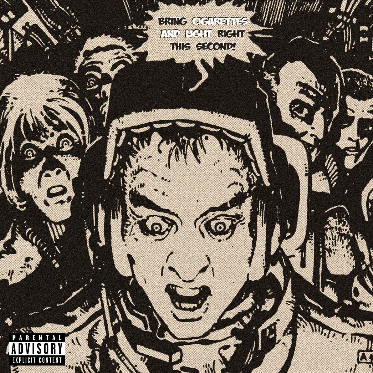 Album cover of Cigarettes and Light