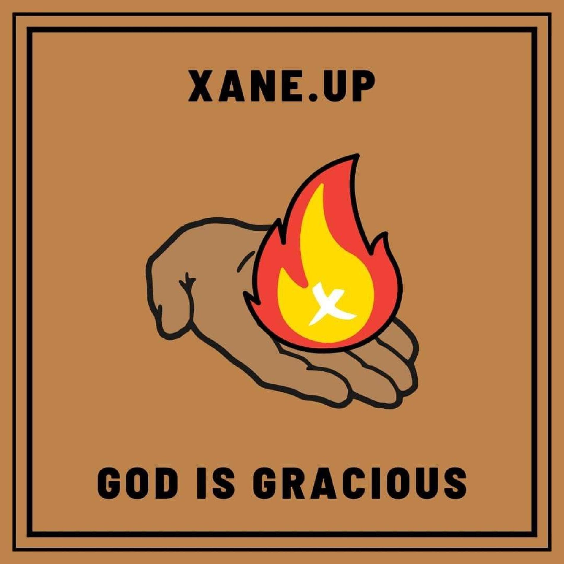 Album cover of God is Gracious