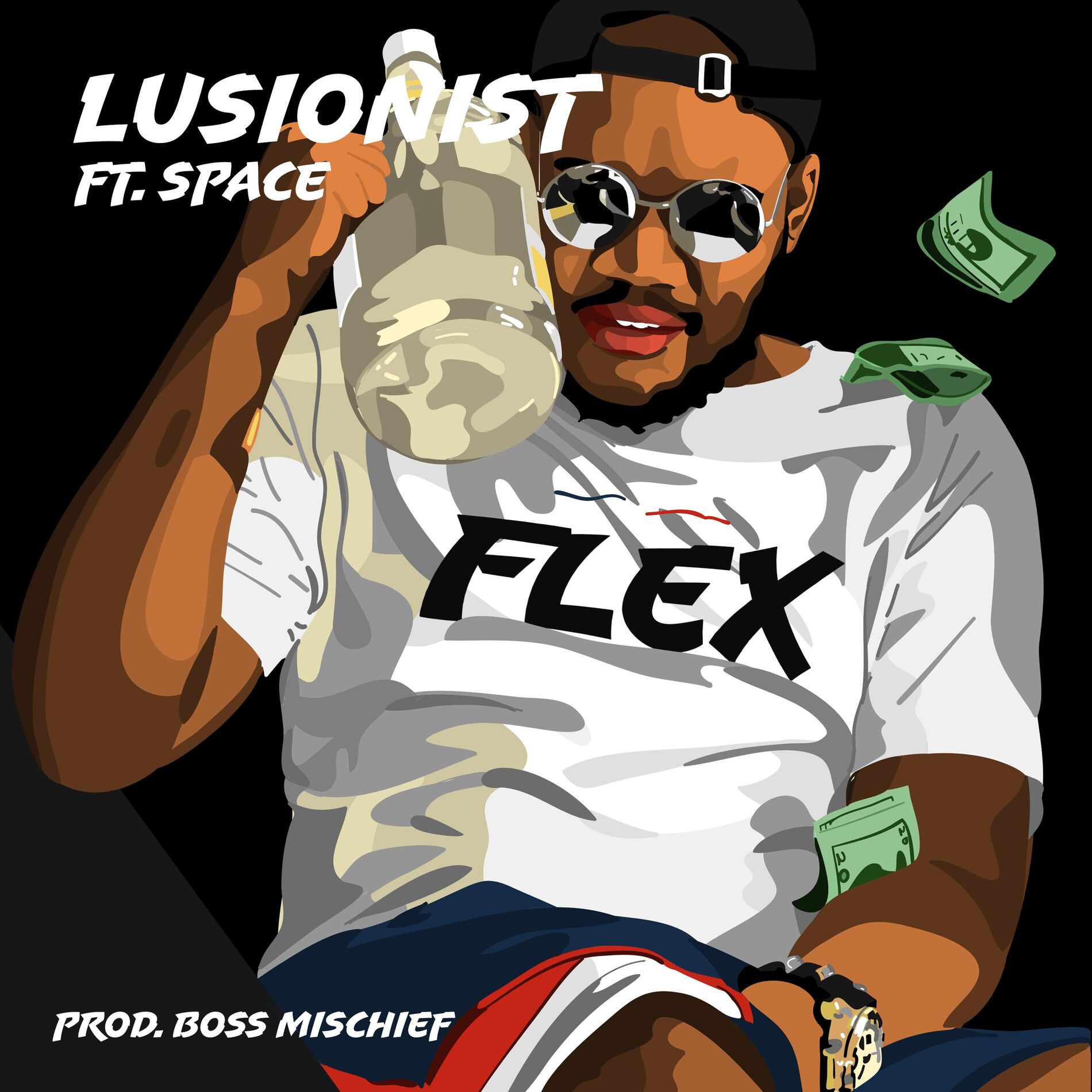 Album cover of Flex (feat. Space)