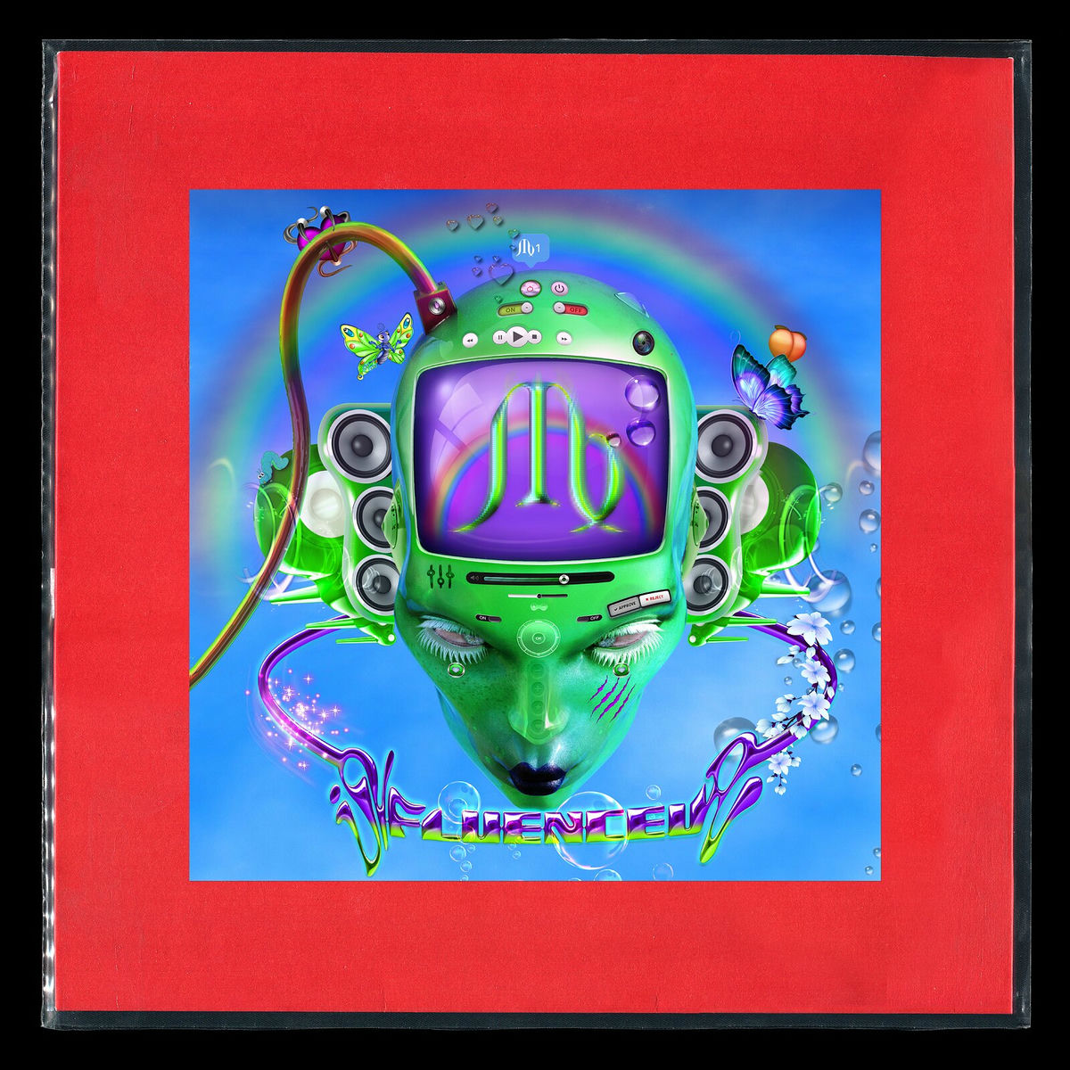 Album cover of Influenceur (Bauernfeind & krampf' s lfek remix)