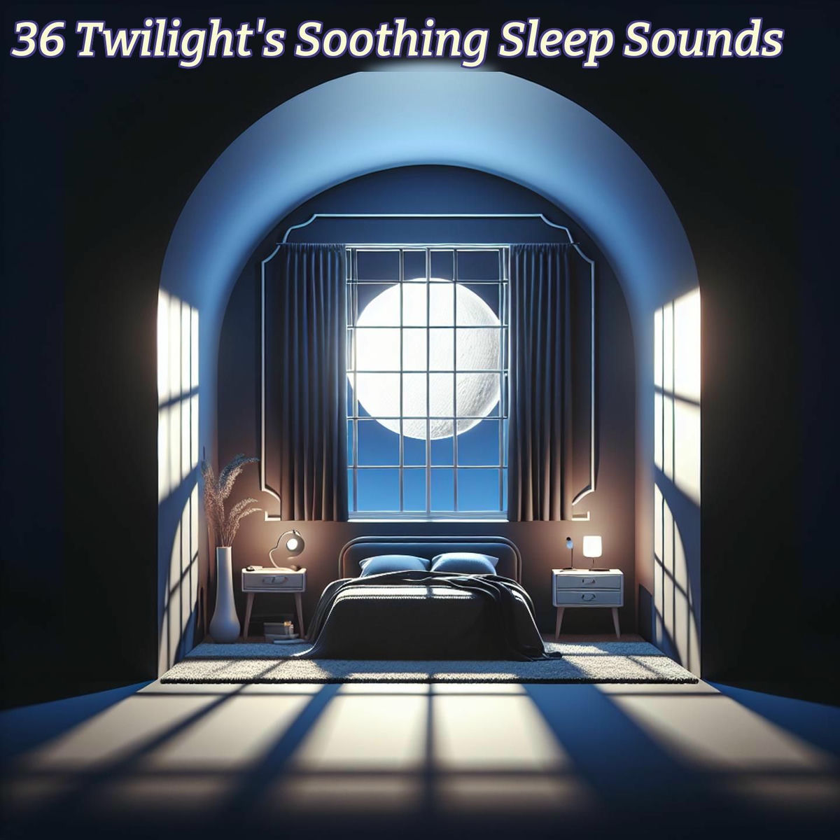 Album cover of 36 Twilight's Soothing Sleep Sounds
