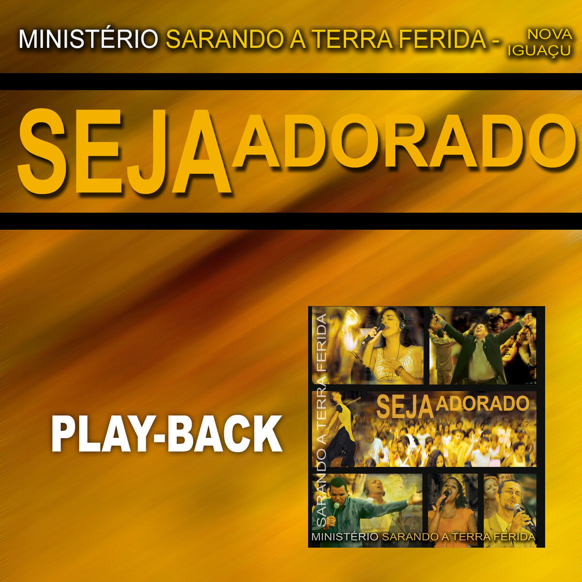 Album cover of Seja Adorado (Playback)