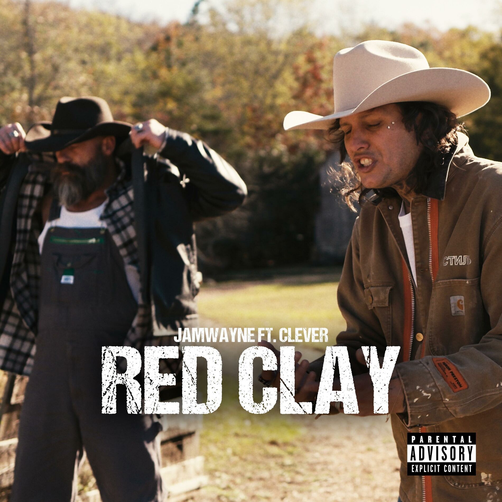 Album cover of Red Clay (feat. Clever)