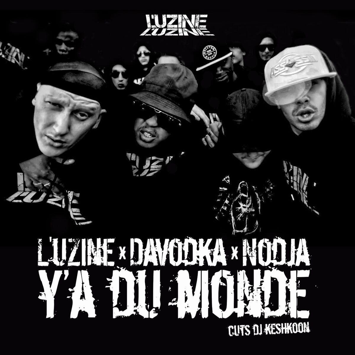 Album cover of Y'a du monde