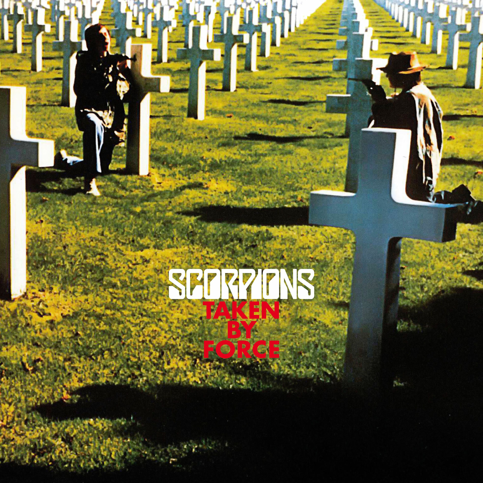 Album cover of Taken by Force