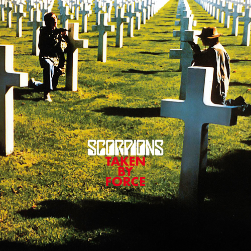 SCORPIONS TAKEN BY FORCE LPレコード Scorpions - Taken by Force | Deezer