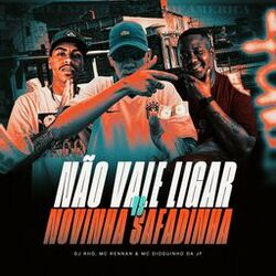 Cover of Não Vale Ligar VS Novinha Safadinha