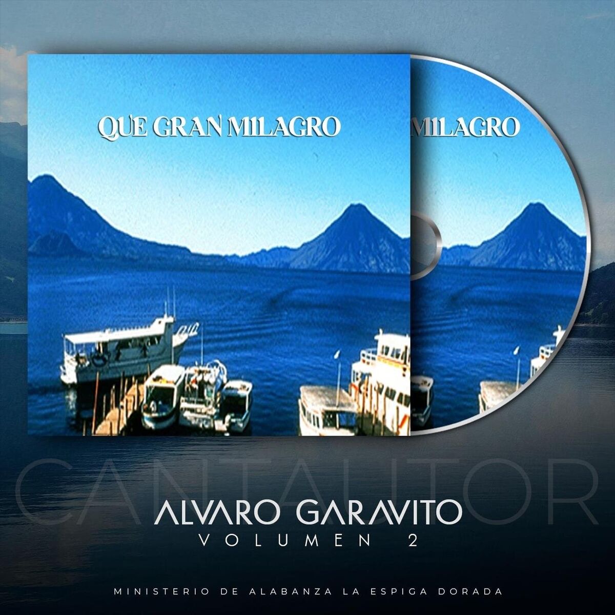 Album cover of Que Gran Milagro, Vol. 2