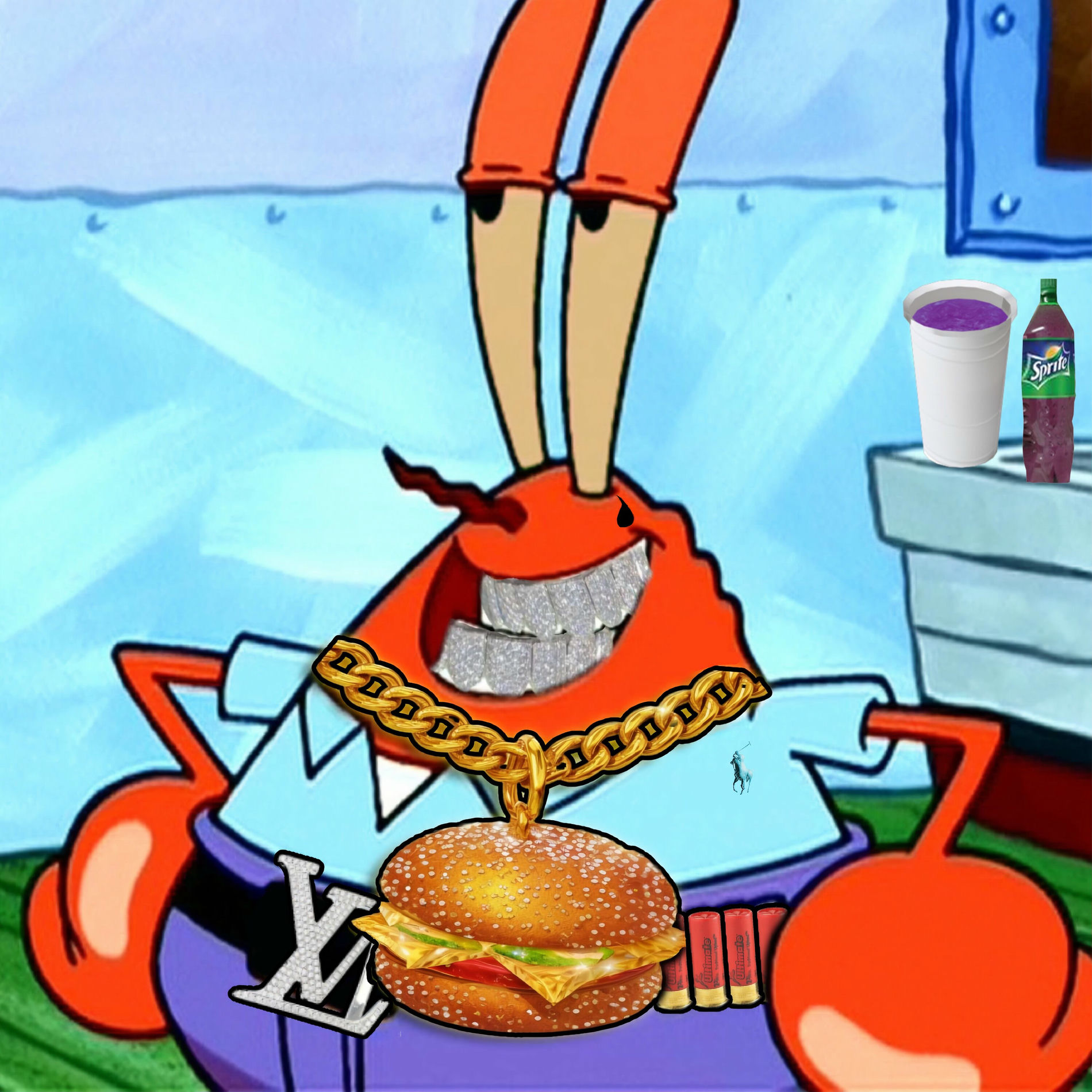 Album cover of KRAB WALK