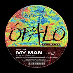 Cover of My Man