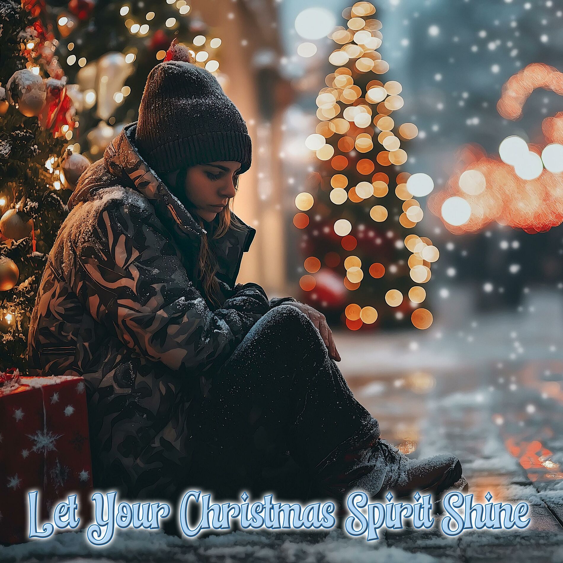 Album cover of Let Your Christmas Spirit Shine