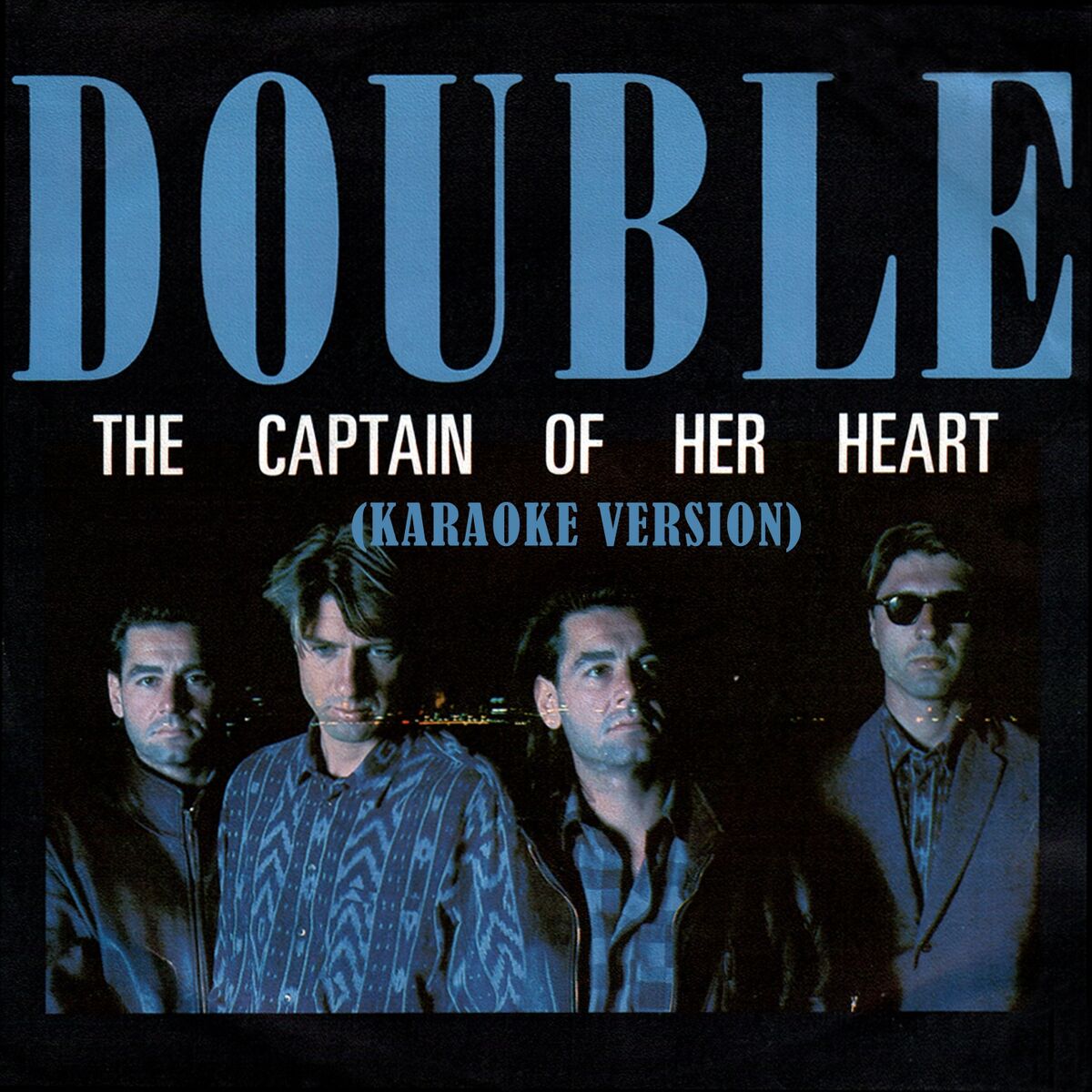 Album cover of The Captain of Her Heart (Karaoke Version)