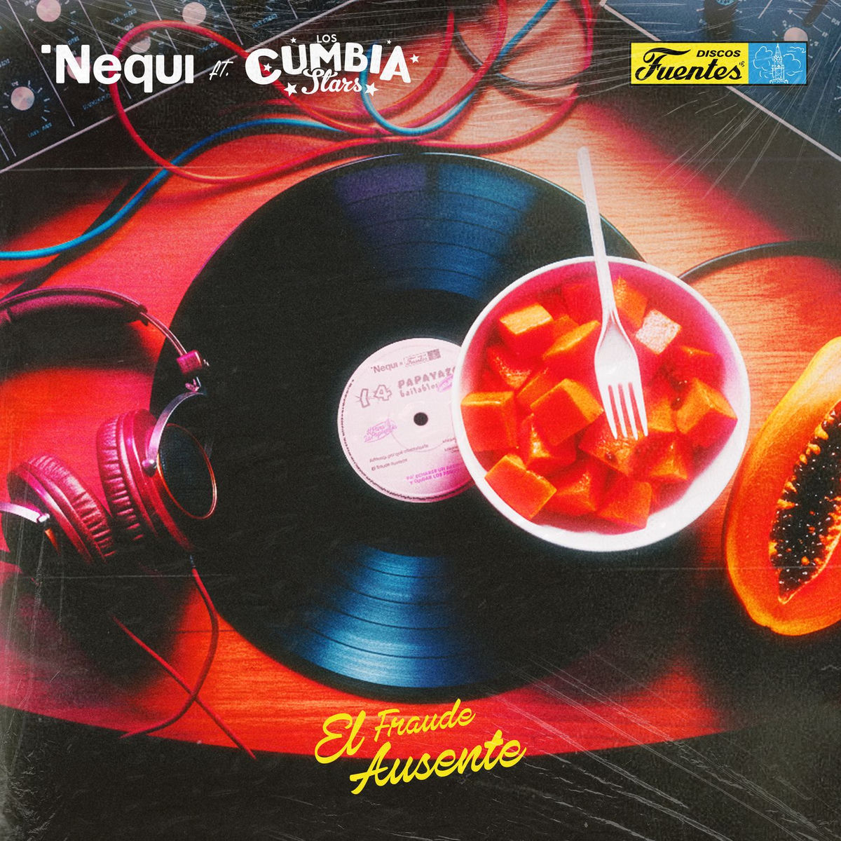 Album cover of El Fraude Ausente