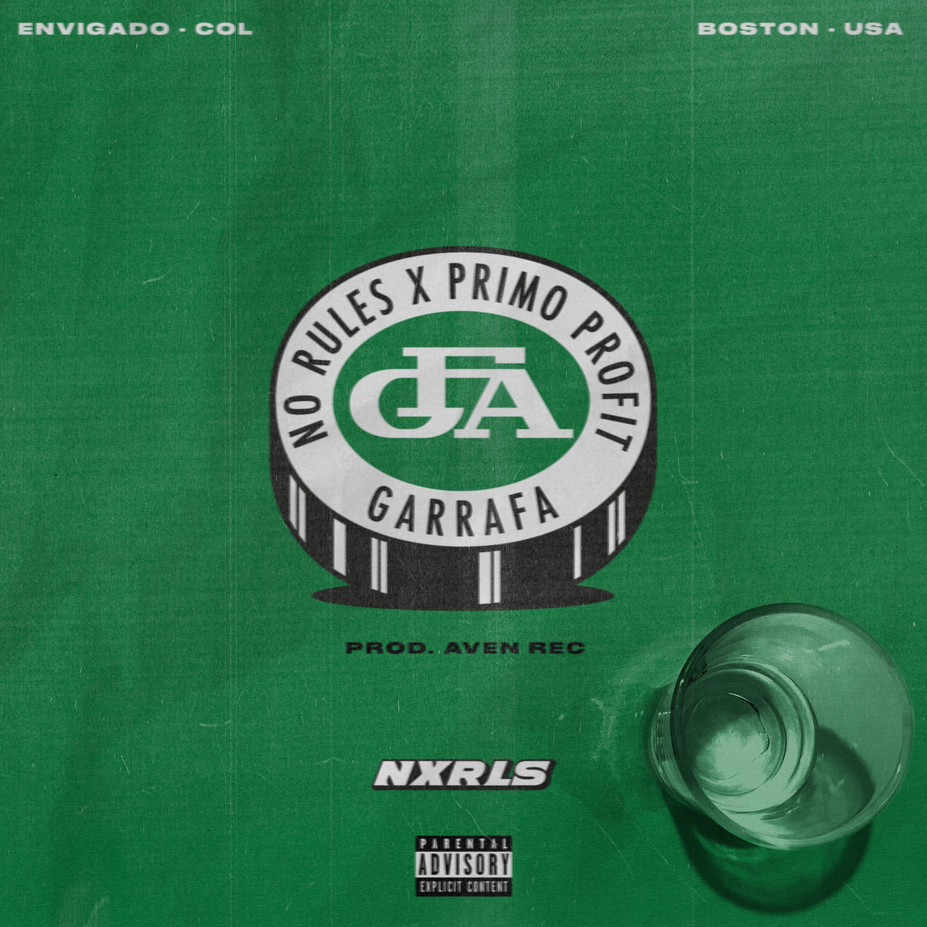 Album cover of Garrafa