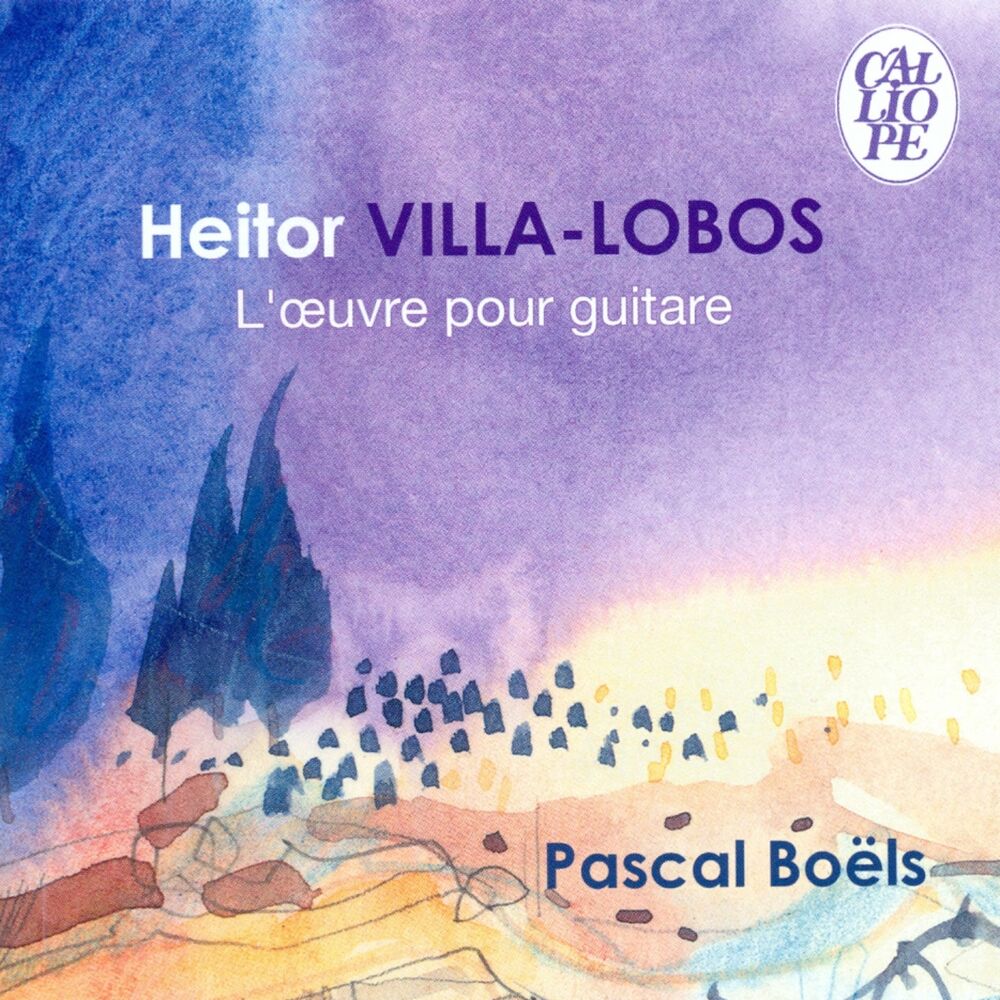 Picture of Heitor Villa-Lobos: L'œuvre pour guitare