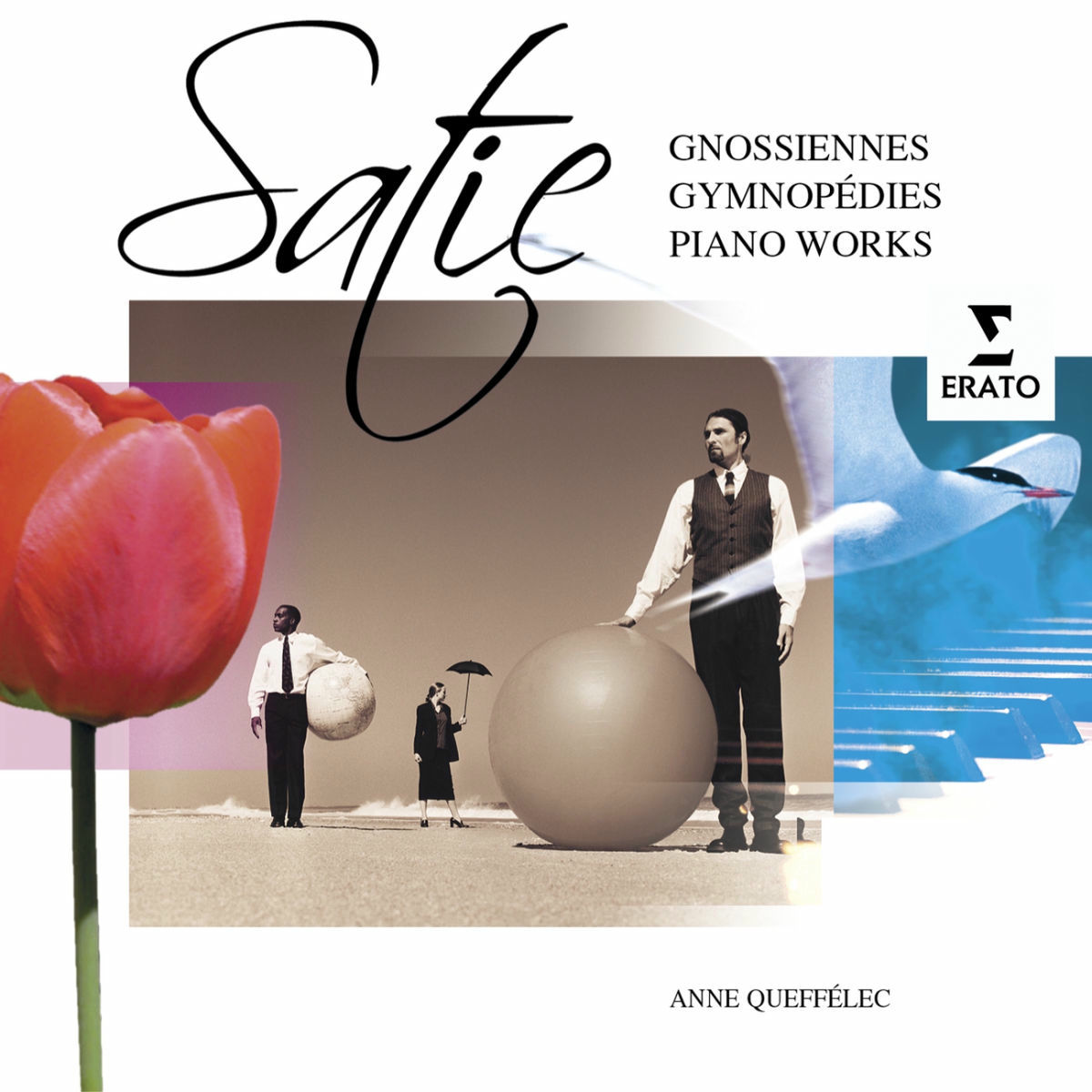 Album cover of Satie: Gymnopedies - Gnossiennes - Piano Works