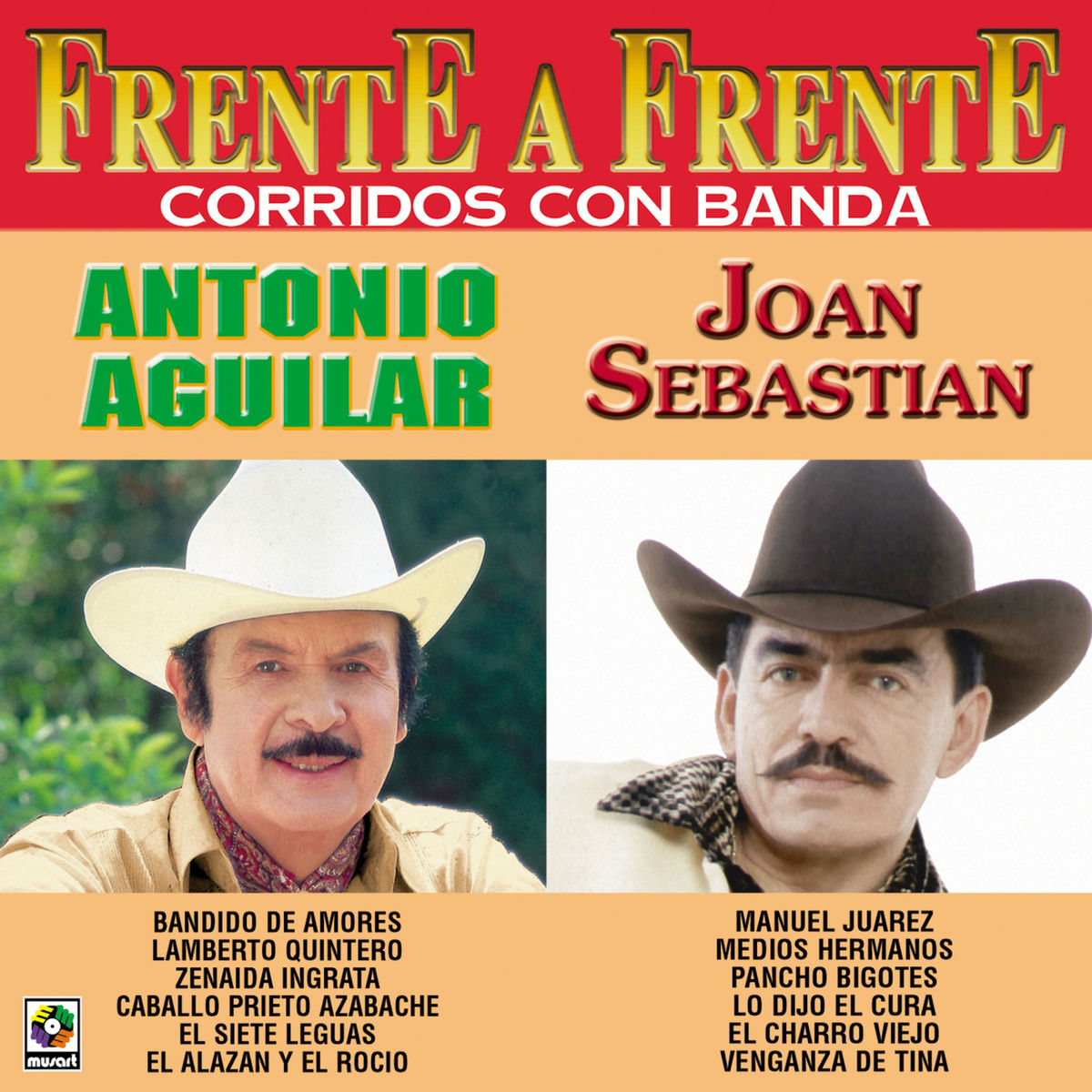 Album cover of Caballo Prieto Azabache