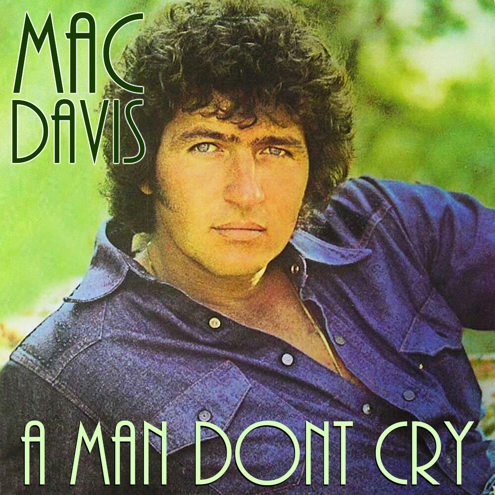 Picture of A Man Dont Cry