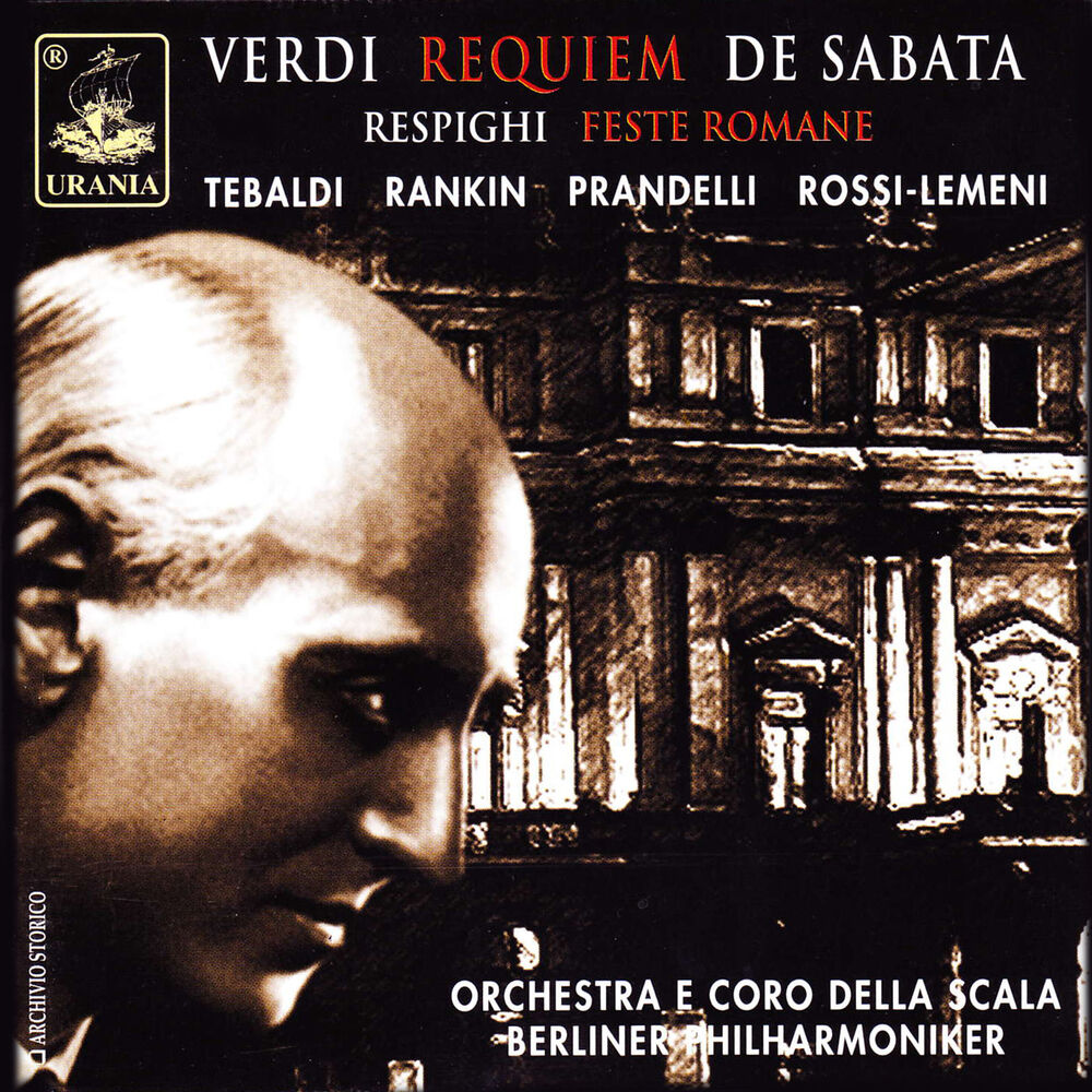 Picture of Verdi: Requiem & Respighi: Feste Romane