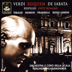 Cover of Verdi: Requiem & Respighi: Feste Romane
