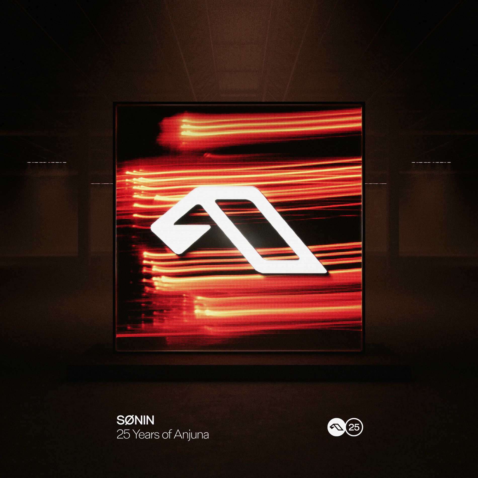 Album cover of 25 Years Of Anjuna Mixed By SØNIN