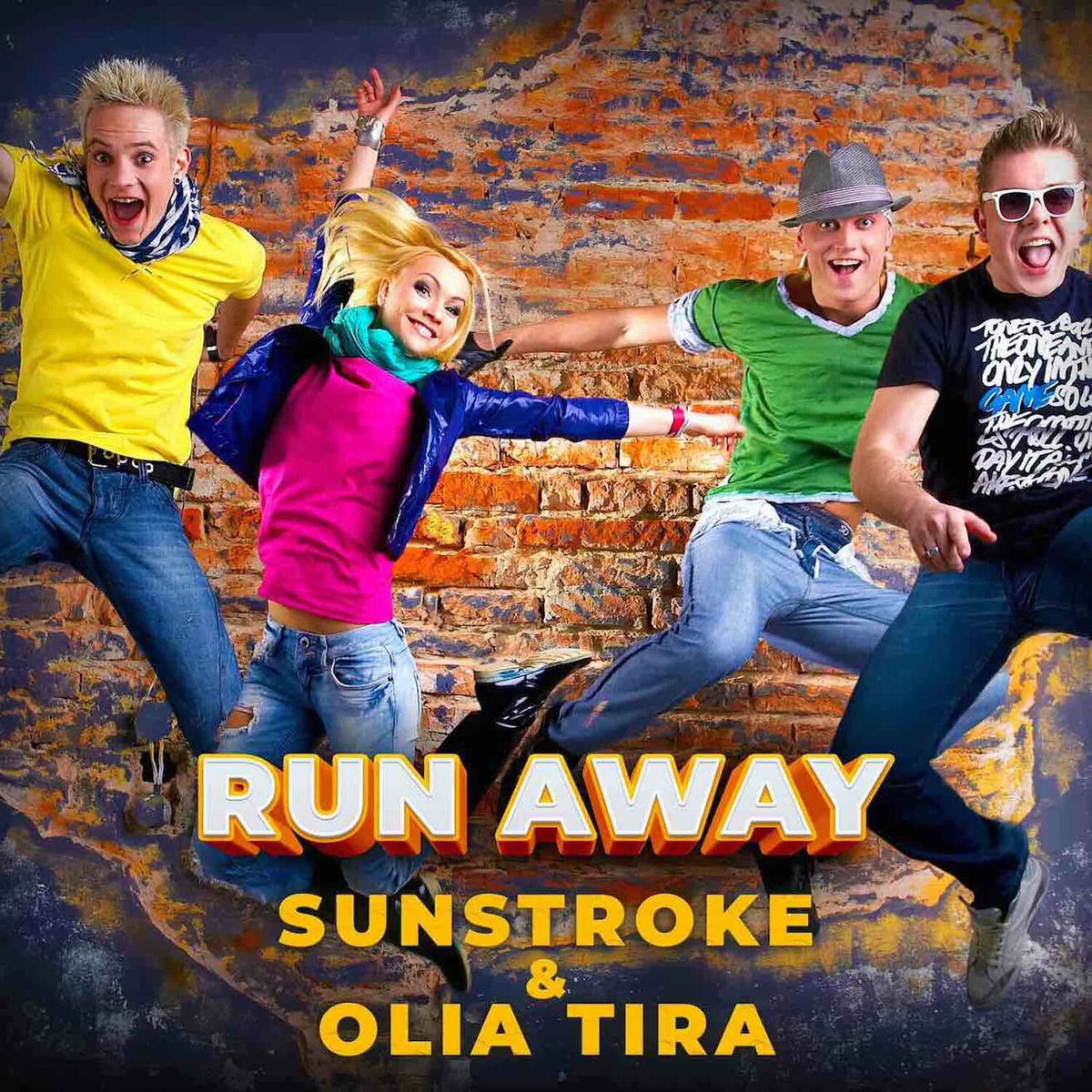 Album cover of Run Away
