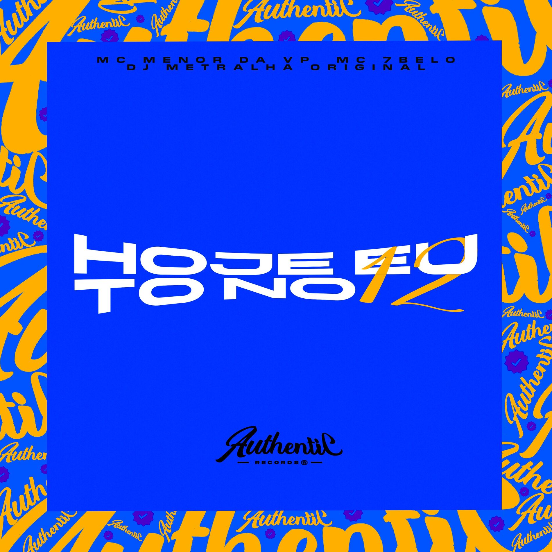 Album cover of Hoje Eu To no 12