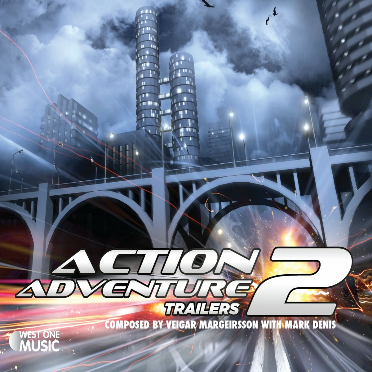 Album cover of Action Adventure Trailers 2