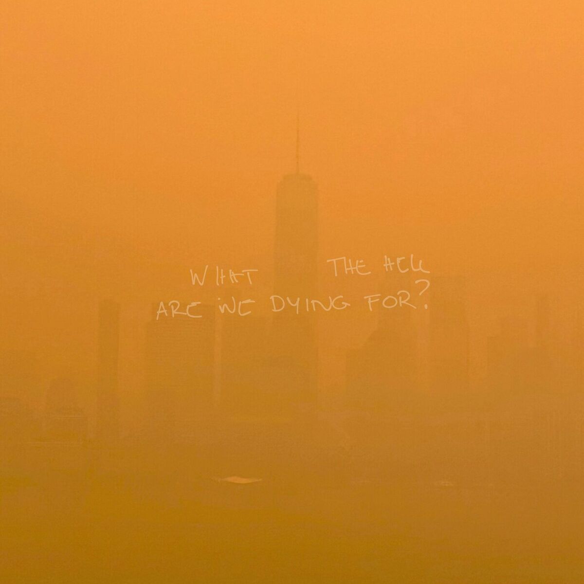 Album cover of WHAT THE HELL ARE WE DYING FOR ?