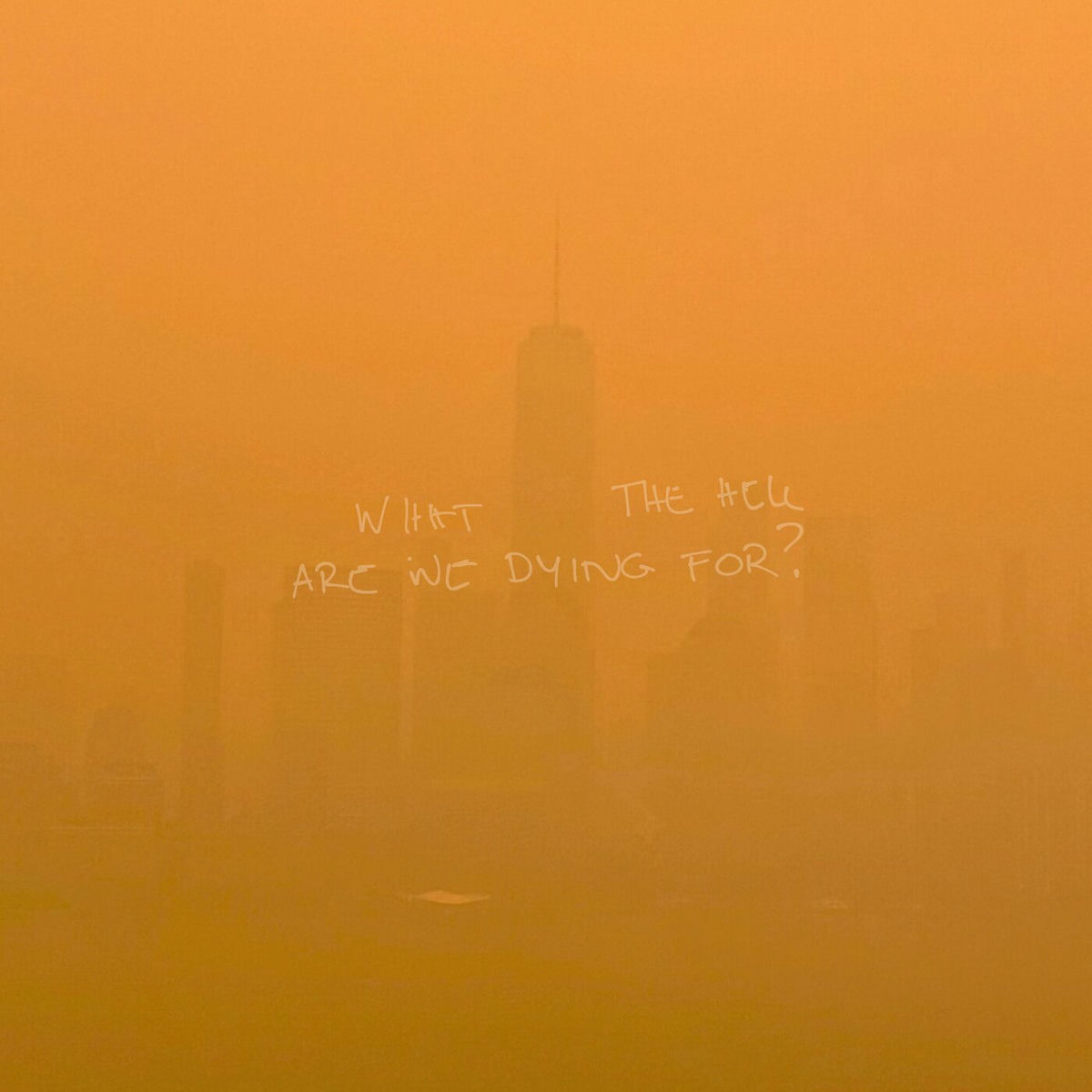 Album picture of WHAT THE HELL ARE WE DYING FOR ?