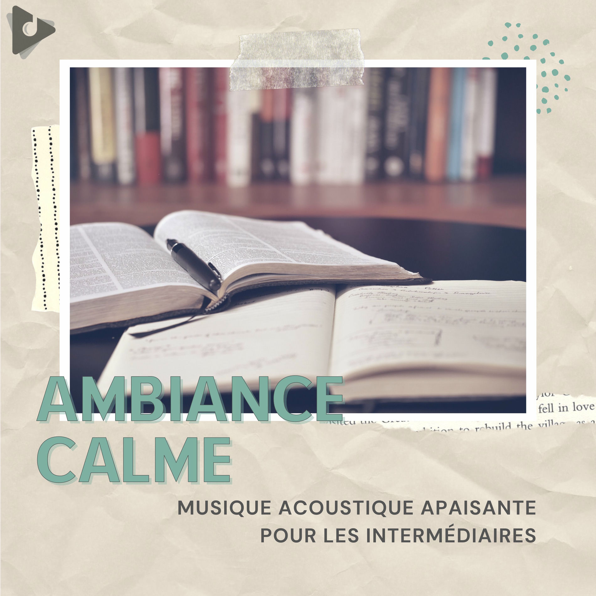 Album cover of Musique Acoustique Apaisante Pour Les Intermédiaires