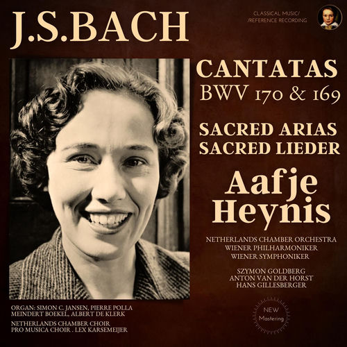 Bach: Cantatas BWV 170 & 169, Sacred Arias, Sacred Lieder (Remastered 2022)