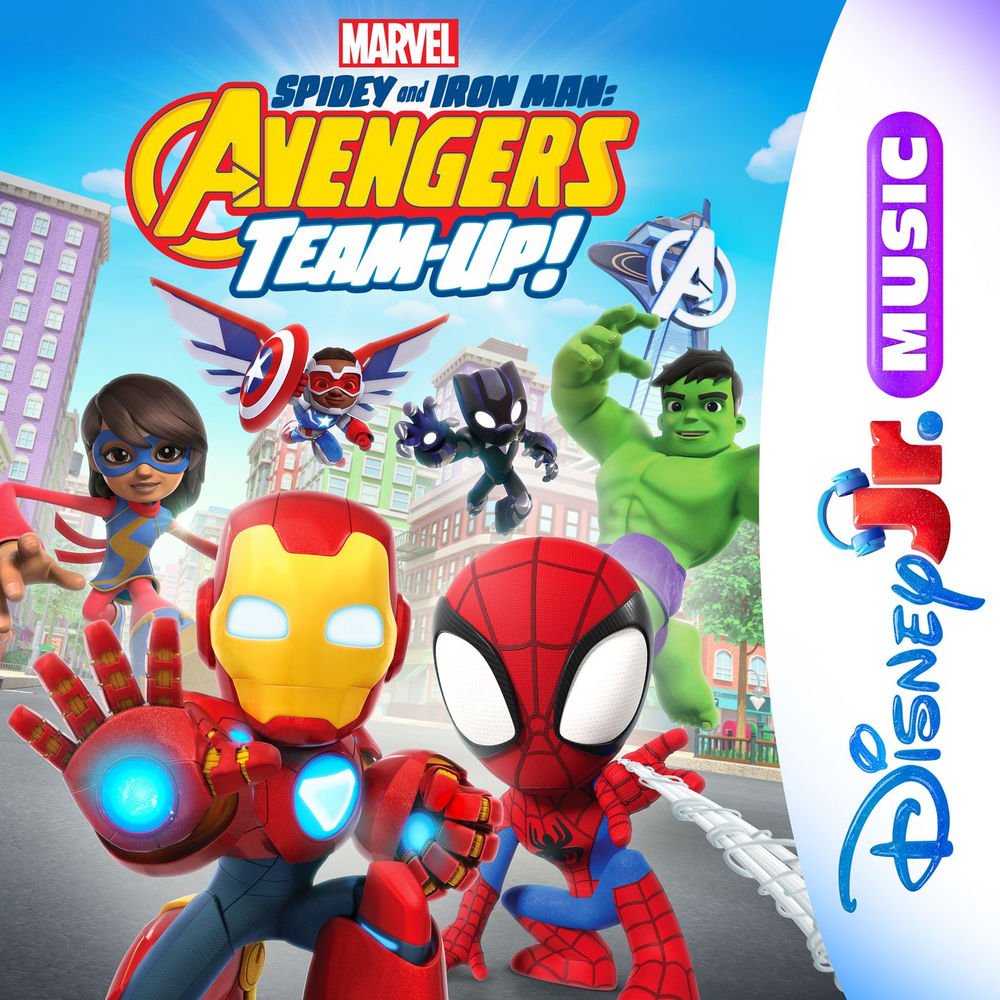 Team-Up! (From "Disney Jr. Music: Marvel's Spidey and Iron Man: Avengers Team-Up!") album cover