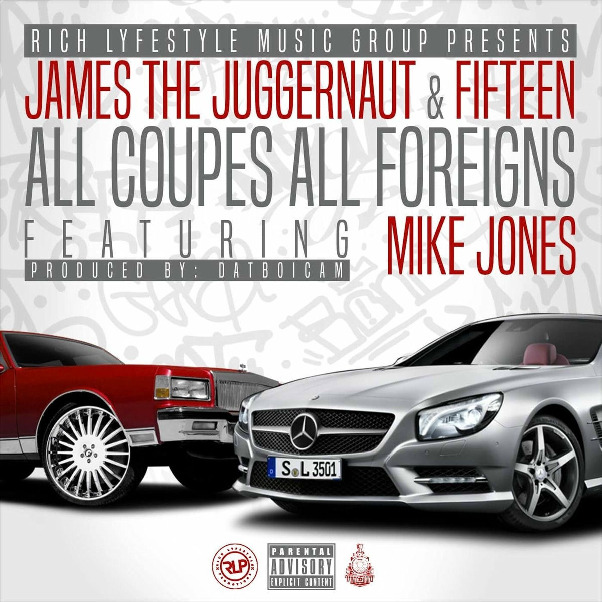 Album cover of All Coupes All Foreigns