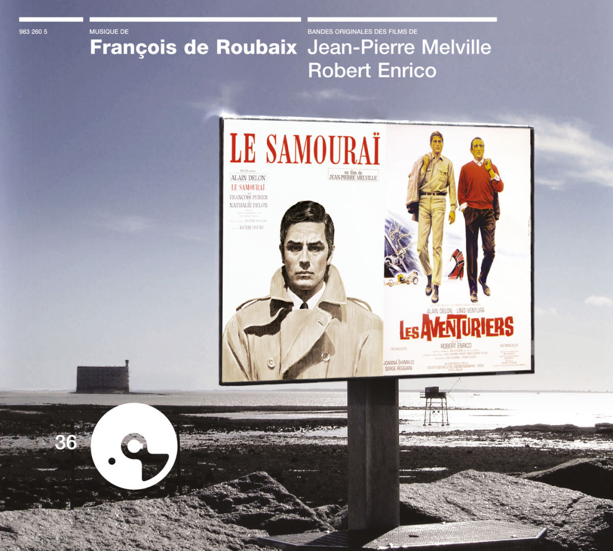 Album cover of Le samouraï