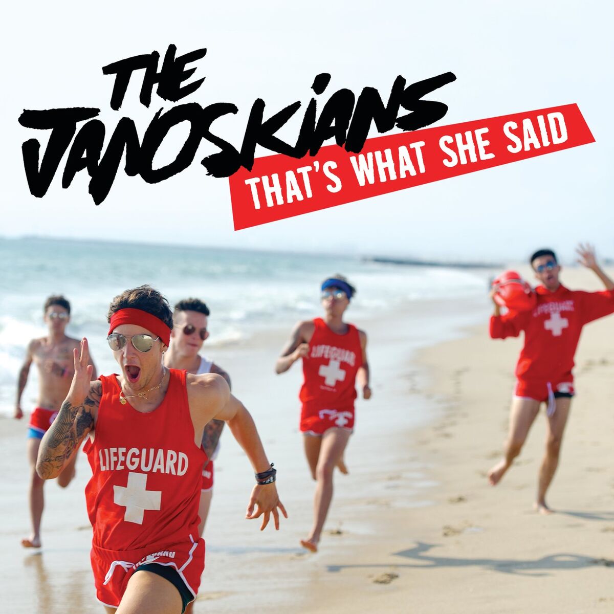 Album cover of That's What She Said