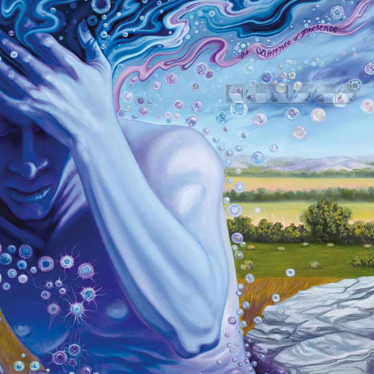 Album cover of The Absence of Presence