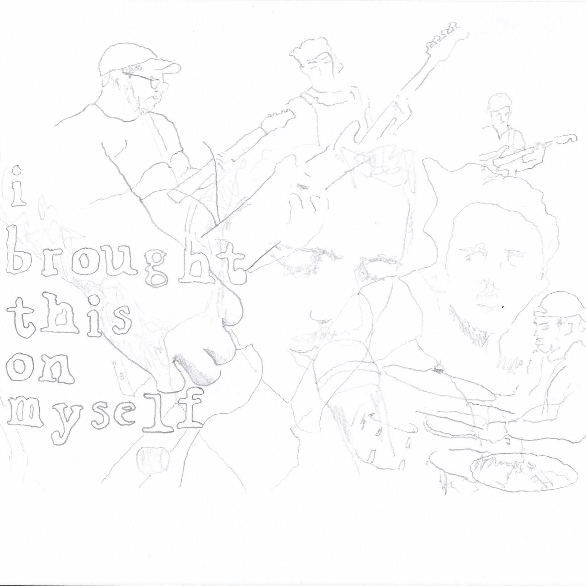 Album cover of i brought this on myself (Live)