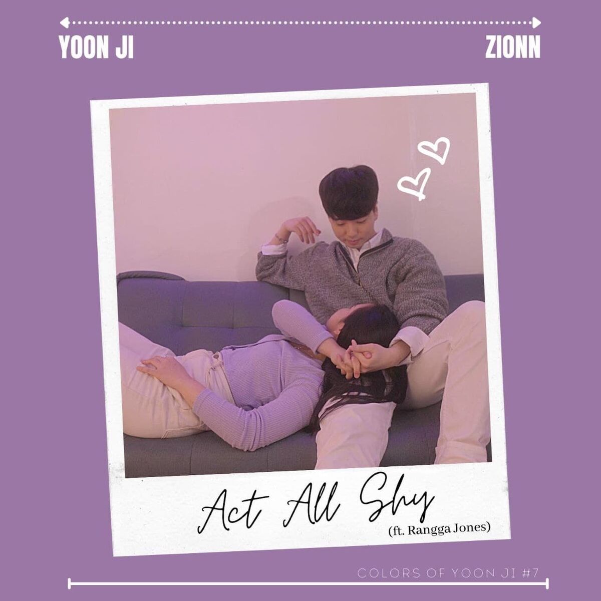 Album cover of Act All Shy