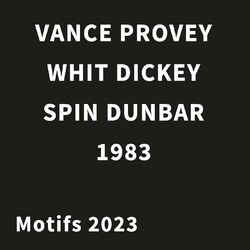 Cover of 1983: Motifs 2023