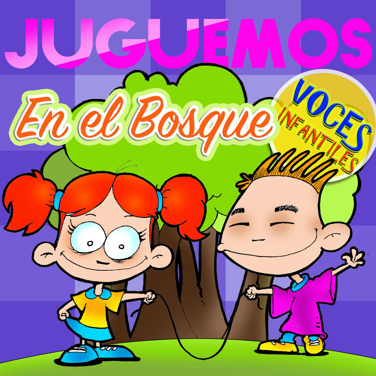 Album cover of Juguemos en el Bosque