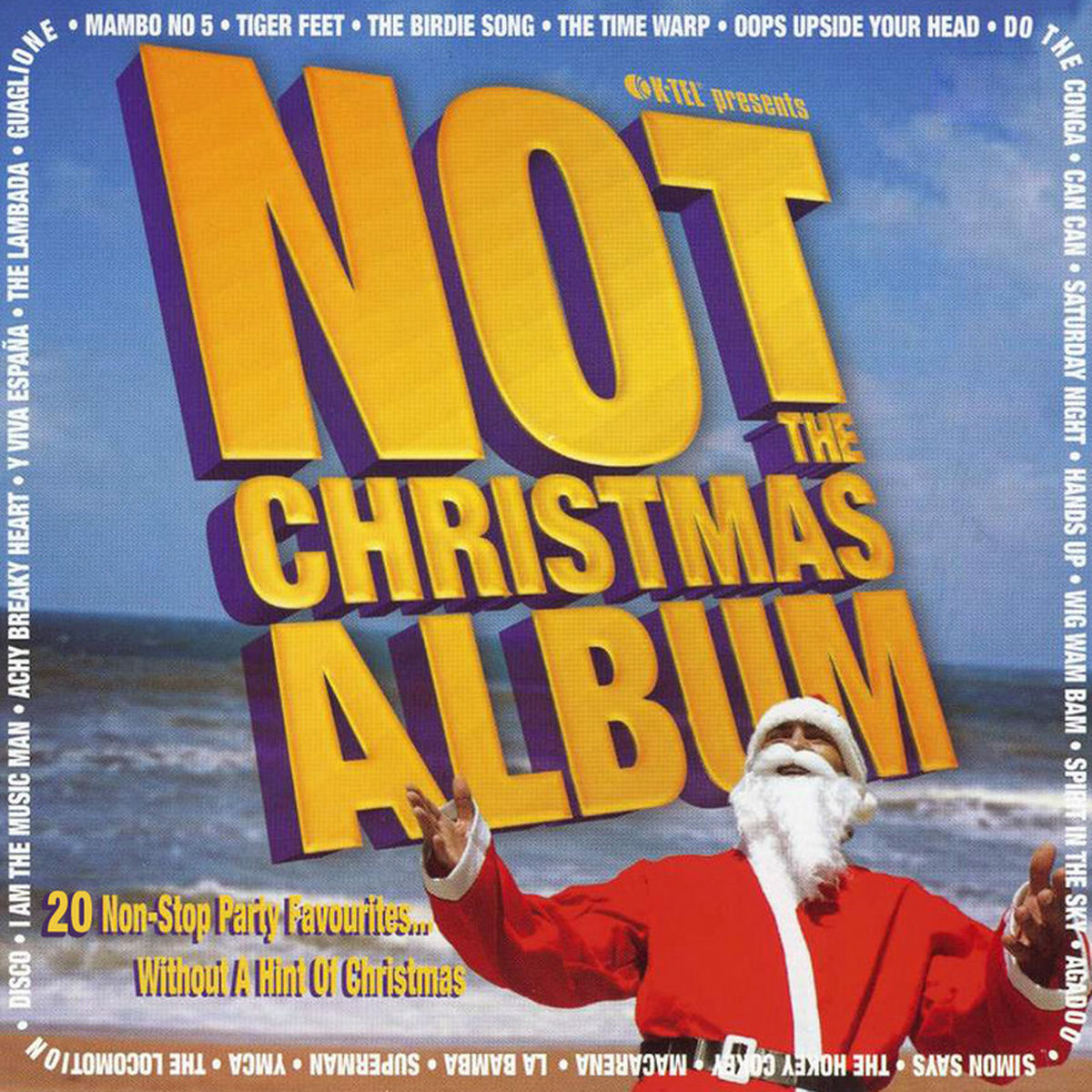 Album cover of Not! The Christmas Album